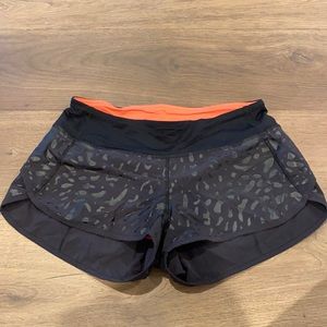 Lululemon Speed Shorts